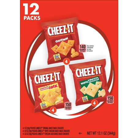 Cheez-It Variety Pack - Front