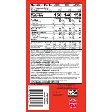 Cheez-It Variety Pack - Left