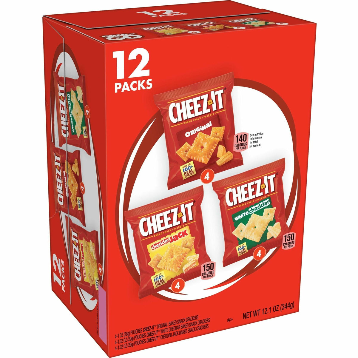 Cheez-It Variety Pack - 2000