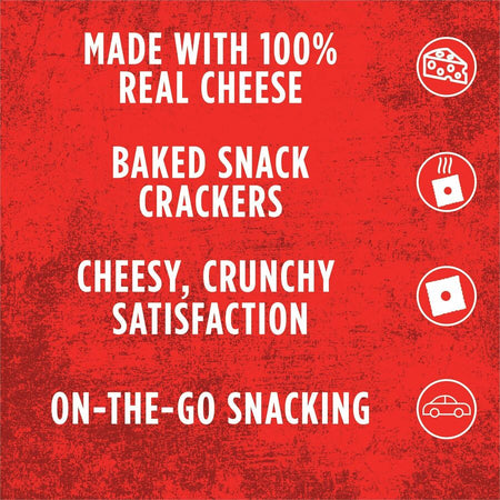 Cheez-It Cheez-It White Cheddar Baked Crackers - Alternate-Image1