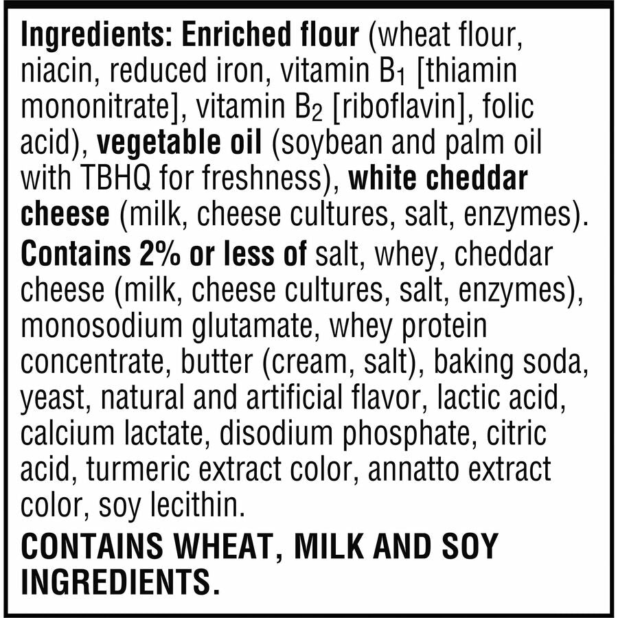 Cheez-It Cheez-It White Cheddar Baked Crackers - Alternate-Image6