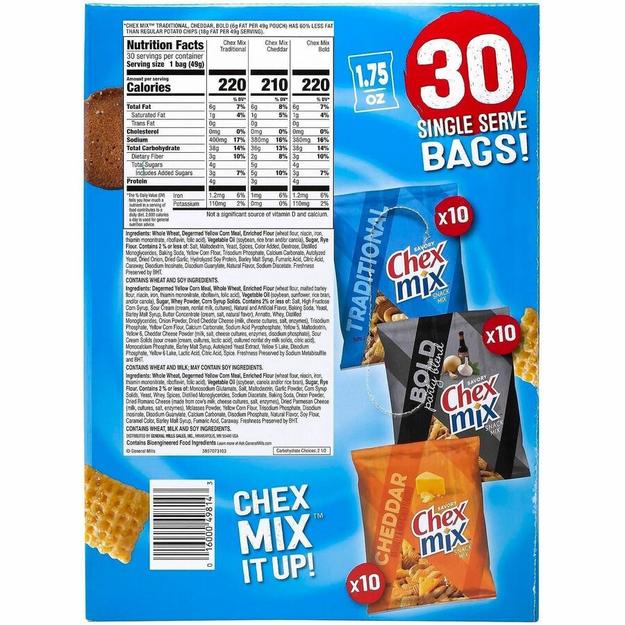 Chex Mix Snack Box - Bottom