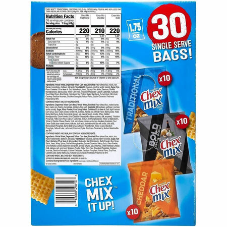 Chex Mix Snack Box - Bottom