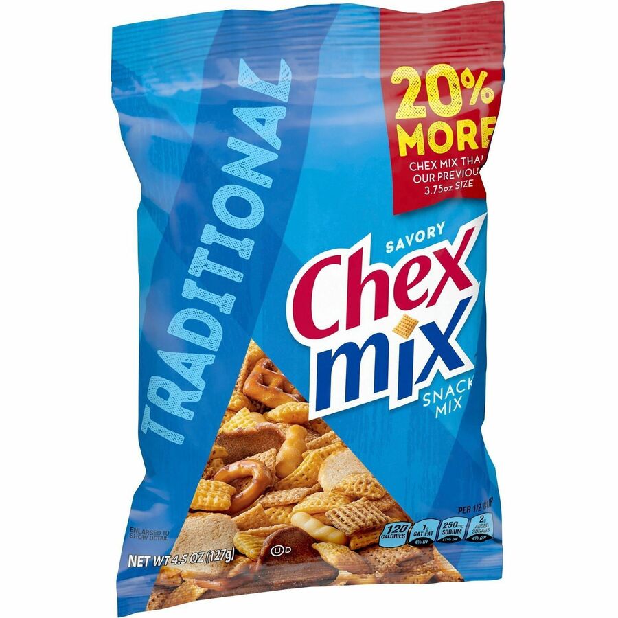 Chex Traditional Snack Mix - Right