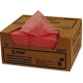 Chicopee 8507 Wet Wipes: Spill Remover Reusable & Absorbent - Cleaning Wipes