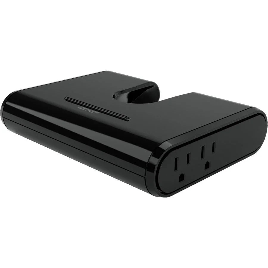Chief Kontour Charging Hub: 15A Black - Efficient Power Solution - Electronic Accessories