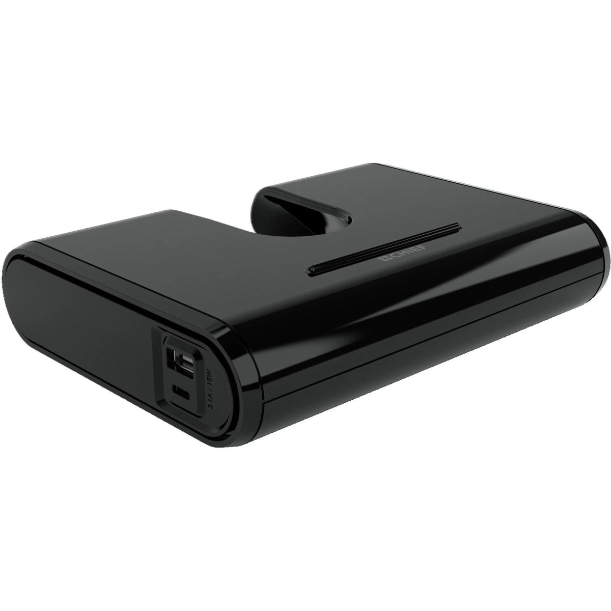 Chief Kontour Charging Hub: 15A Black - Efficient Power Solution - Electronic Accessories