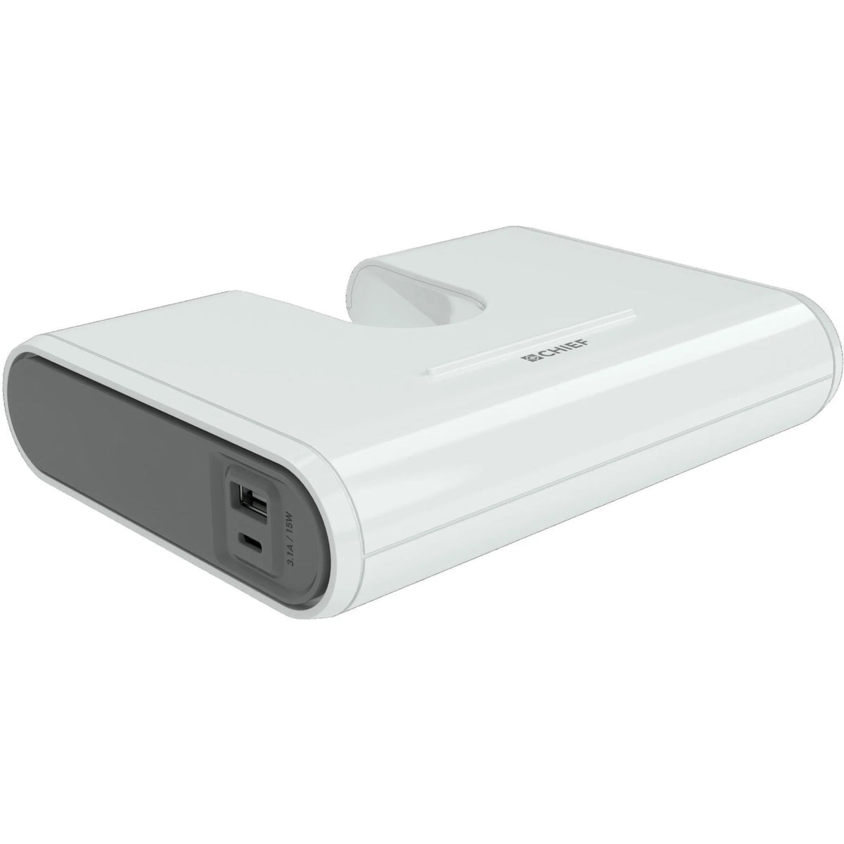 Chief Kontour Charging Hub: 15A White - Convenient Power Solution - Electronic Accessories
