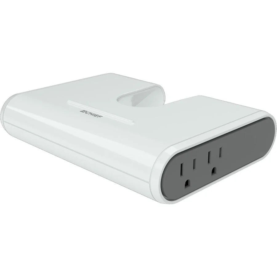 Chief Kontour Charging Hub: 15A White - Convenient Power Solution - Electronic Accessories