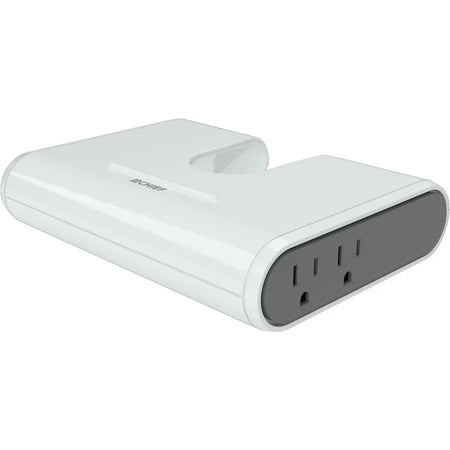 Chief Kontour Charging Hub: 15A White - Convenient Power Solution - Electronic Accessories