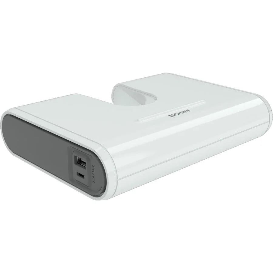 Chief Kontour Charging Hub: 15A White - Convenient Power Solution - Electronic Accessories
