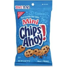 Chips Ahoy! Mini Chocolate Chip Cookies - Irresistible Snack Packs - 12 Count - Sweets