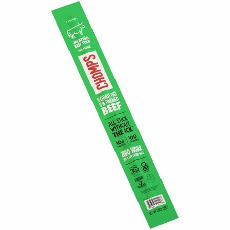 CHOMPS Jalapeno Beef Snack Sticks - Alternate-Image2