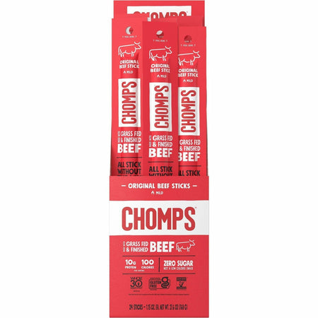 CHOMPS Original Beef Snack Sticks - 2000