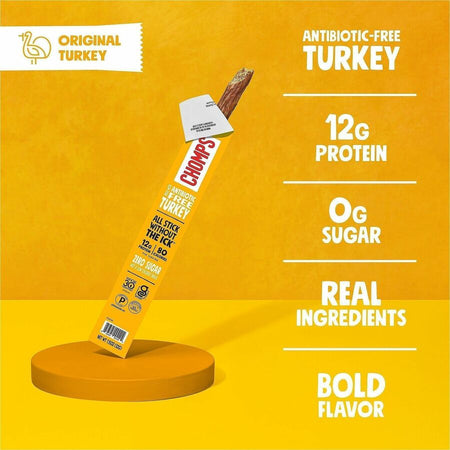 CHOMPS Original Turkey Snack Sticks - Alternate-Image1