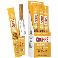 CHOMPS Original Turkey Snack Sticks - Healthy & Delicious Protein Snacks