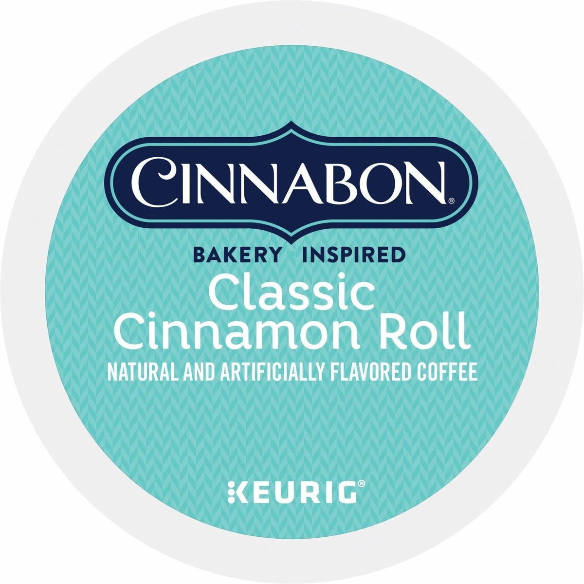 Cinnabon® K-Cup Pods: Classic Cinnamon Roll Coffee - 24 Pack