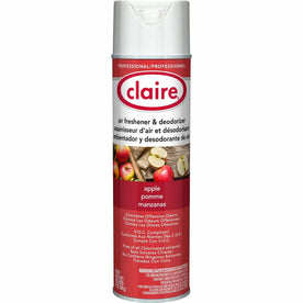 Claire Dutch Apple Air Freshener & Deodorizer - 20 fl oz - Chemical-free Odor Neutralizer - Fresheners