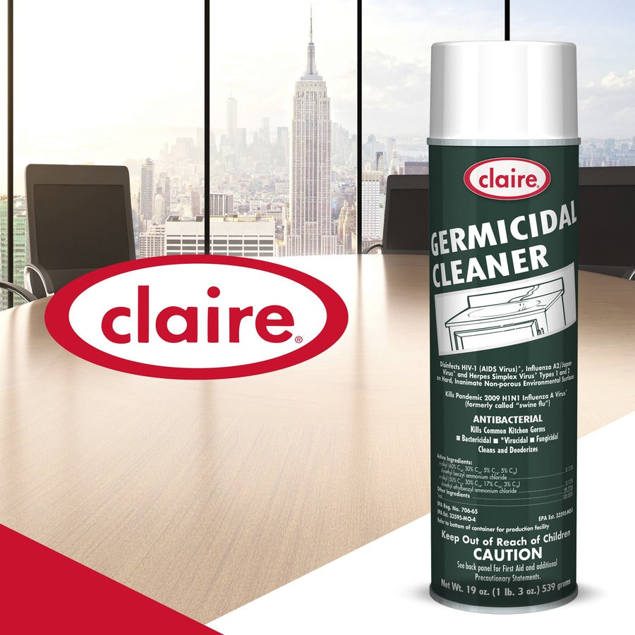Claire Foaming Germicidal Cleaner - Alternate-Image1