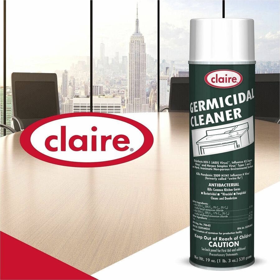 Claire Foaming Germicidal Cleaner - Alternate-Image5