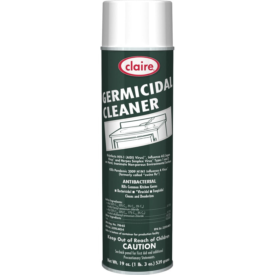 Claire Foaming Germicidal Cleaner - Front