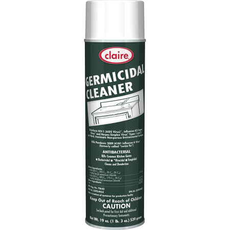 Claire Foaming Germicidal Cleaner - Front
