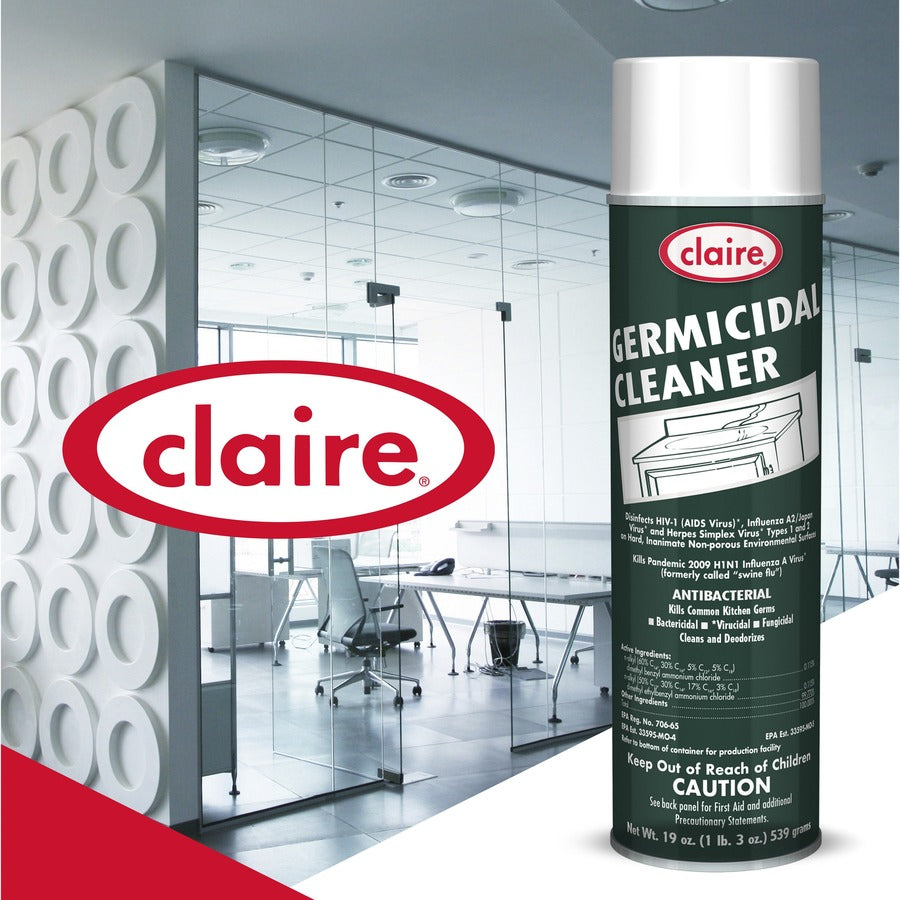 Claire Foaming Germicidal Cleaner - Alternate-Image3