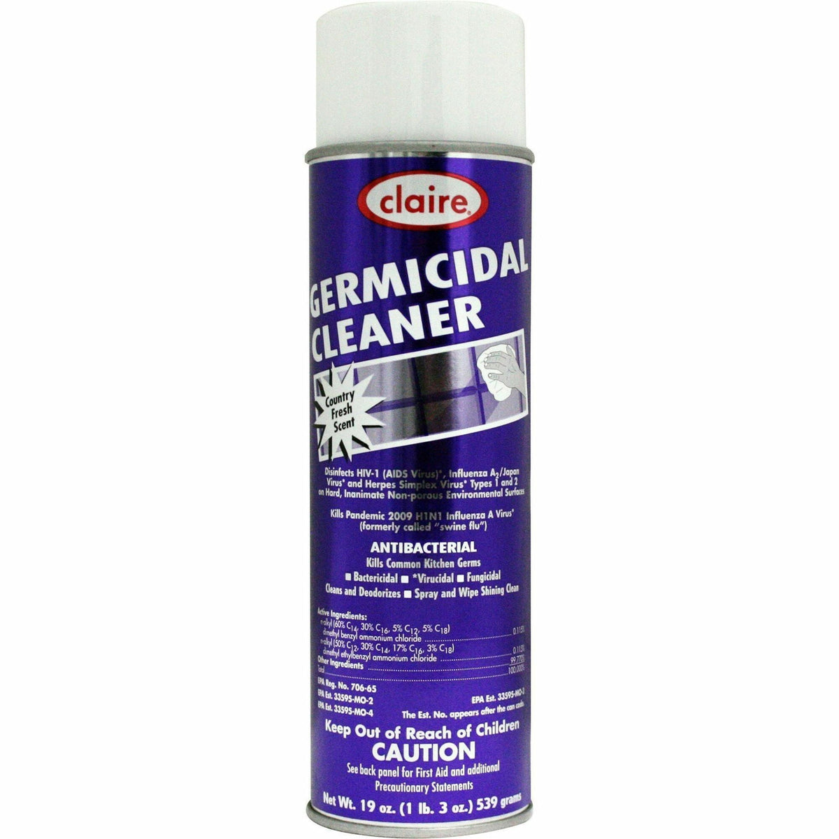 Claire Germicidal Cleaner - 2000
