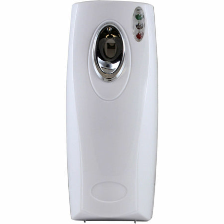 Claire Metered Air Freshener Dispenser - 0.13 Hour 0.25 0.50 - Wall - 2 x C Battery - 1 Each - White - Dispensers