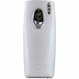 Claire Metered Air Freshener Dispenser - Wall-Mounted with Adjustable Timer - White - Dispensers