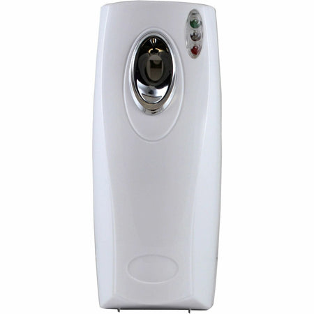 Claire Metered Air Freshener Dispenser - Wall-Mounted with Adjustable Timer - White - Dispensers