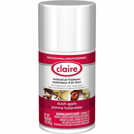 Claire Metered Air Freshener: Ordenone Aerosol - Dutch Apple - Odor Neutralizer - Fresheners