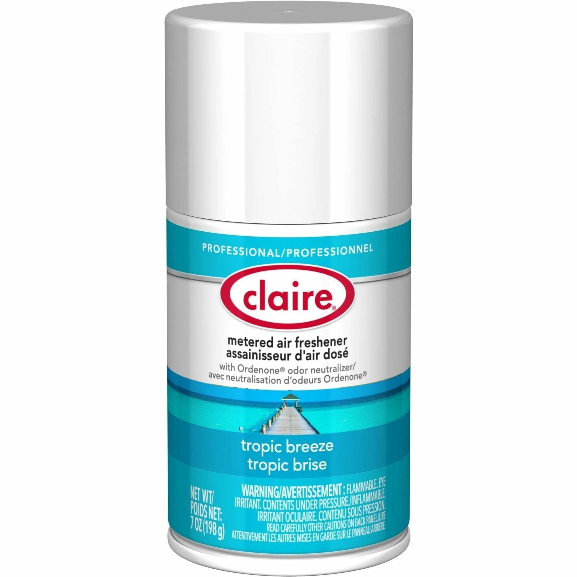 Claire Metered Air Freshener: Ordenone Aerosol - Tropical Scent - 7 fl oz - Fresheners