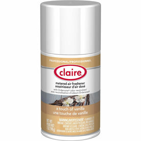 Claire Metered Air Freshener with Ordenone - Aerosol - 6000 ft² - 7 fl oz (0.2 quart) - Vanilla - 30 Day - Odor