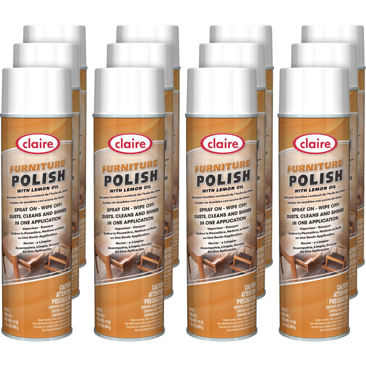 Claire Multi-Surface Furniture Polish - 2000