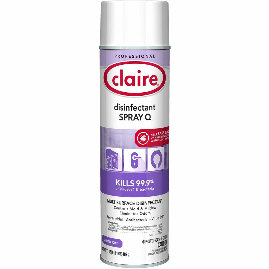 Claire Multipurpose Disinfectant Spray - Front