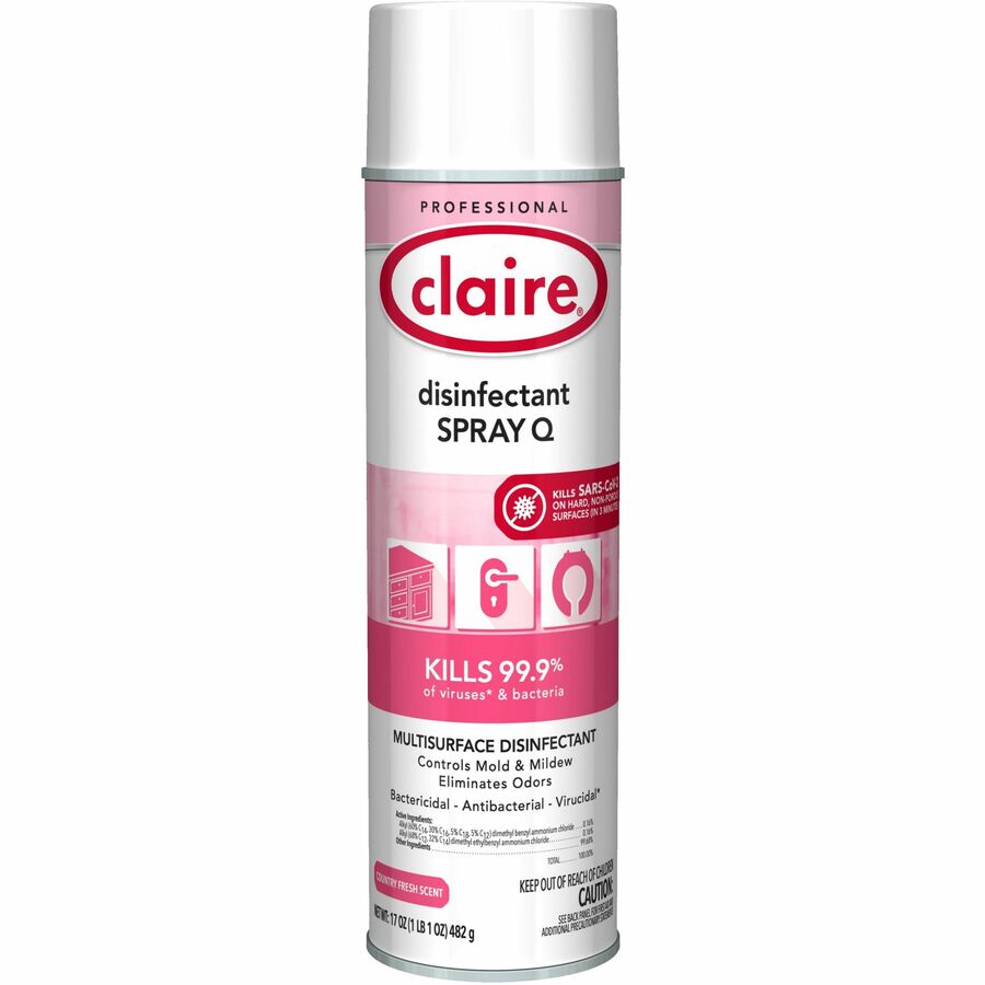 Claire Multipurpose Disinfectant Spray - Front
