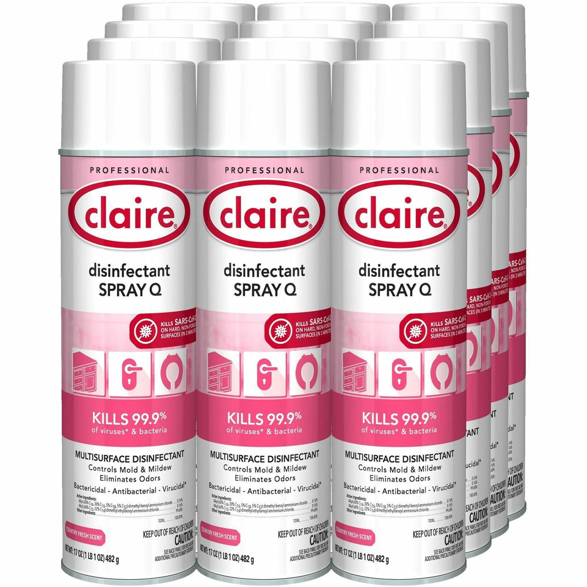 Claire Multipurpose Disinfectant Spray - 2000