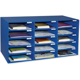 Classroom Keepers 15-Slot Mailbox: Organize with Ease - Organizers