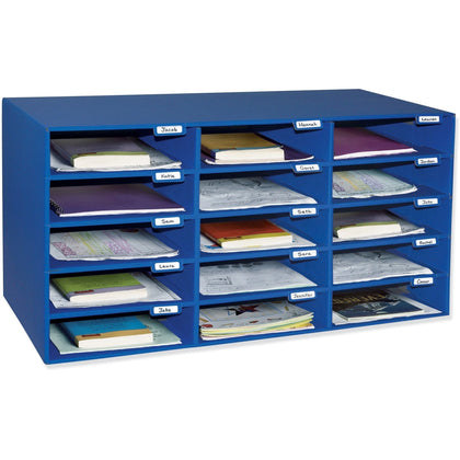 Classroom Keepers 15-Slot Mailbox: Organize with Ease - Organizers