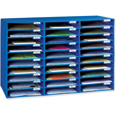 Classroom Keepers 30-Slot Mailbox: Organize with Ease! - Organizers