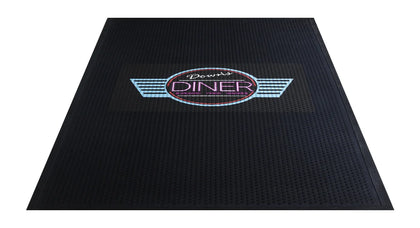 Clean Step Logo Scraper Vinyl - 2’x3’