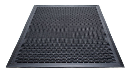 Clean Step Scraper Outdoor Floor Mat - Black / 3’x5’ - Mats