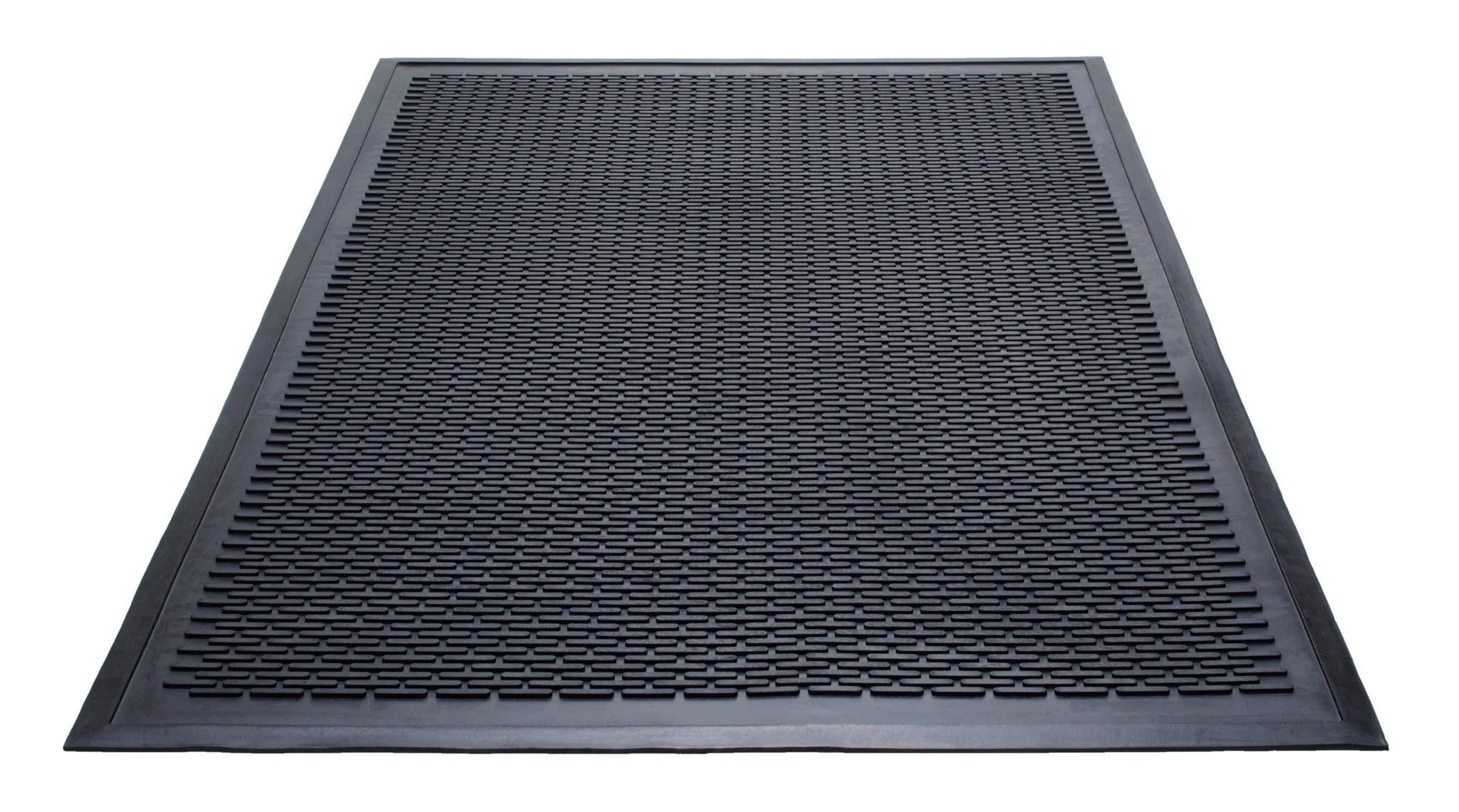 Clean Step Scraper Outdoor Floor Mat - Black / 3’x5’ - Mats