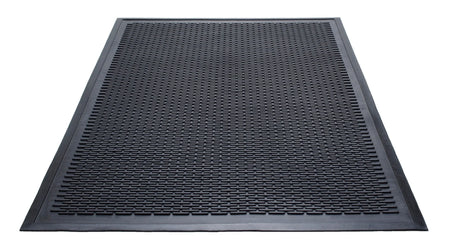 Clean Step Scraper Outdoor Floor Mat - Black / 3’x5’ - Mats