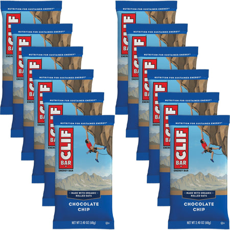 Clif Bar Chocolate Chip Energy Bar - 2000