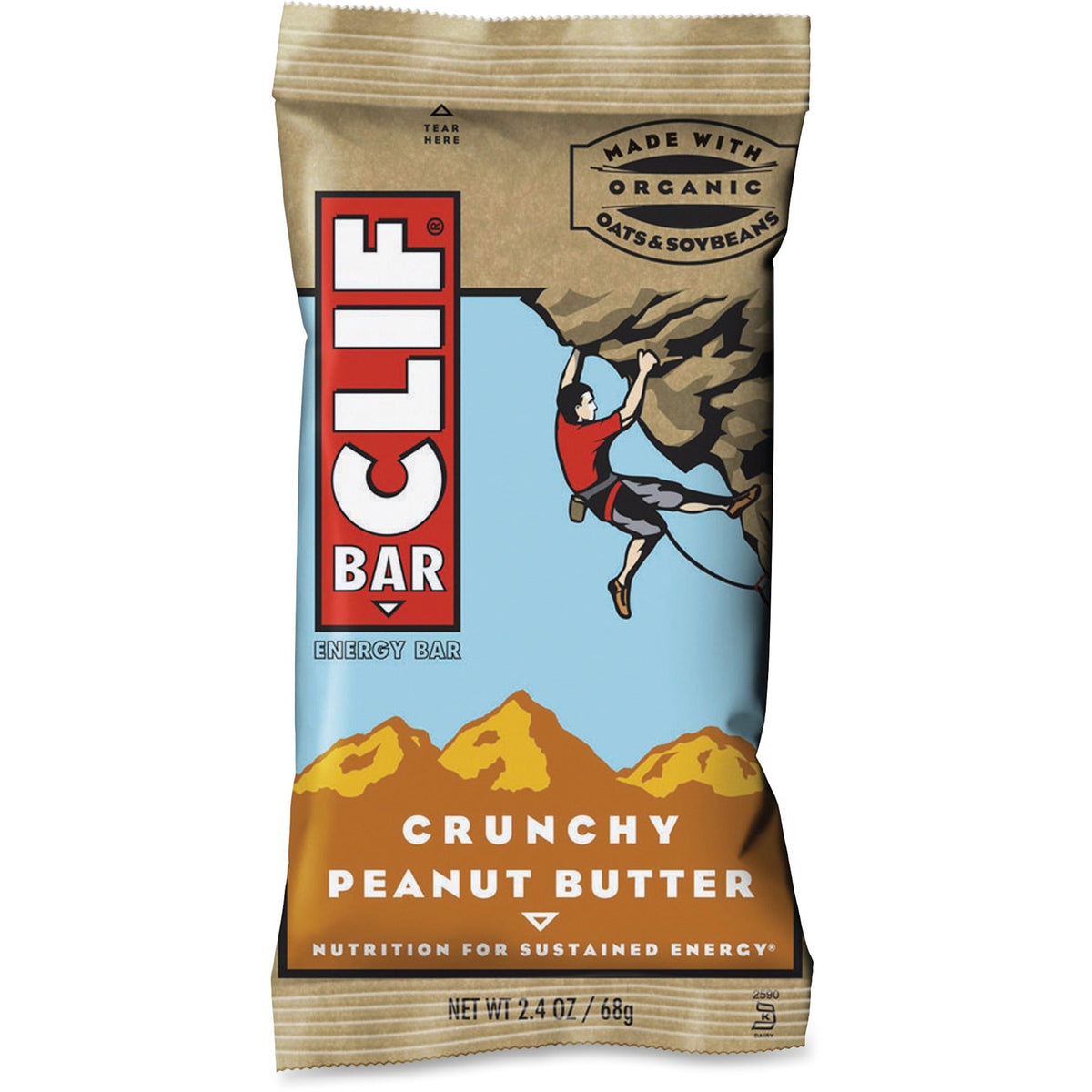 Clif Bar Crunchy Peanut Butter Energy Bar - 2000