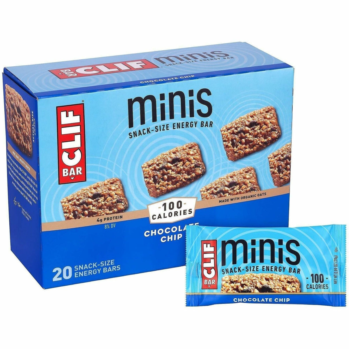 Clif Bar Minis Chocolate Chip - 2000