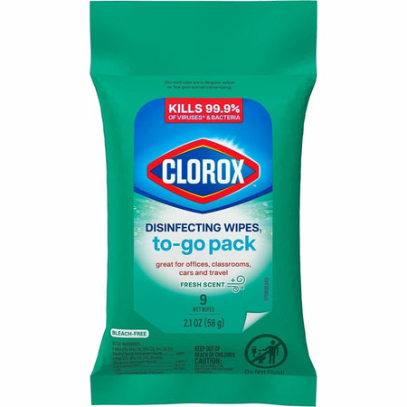 Clorox Bleach-Free Disinfecting WipesTo-Go Pack - 2000