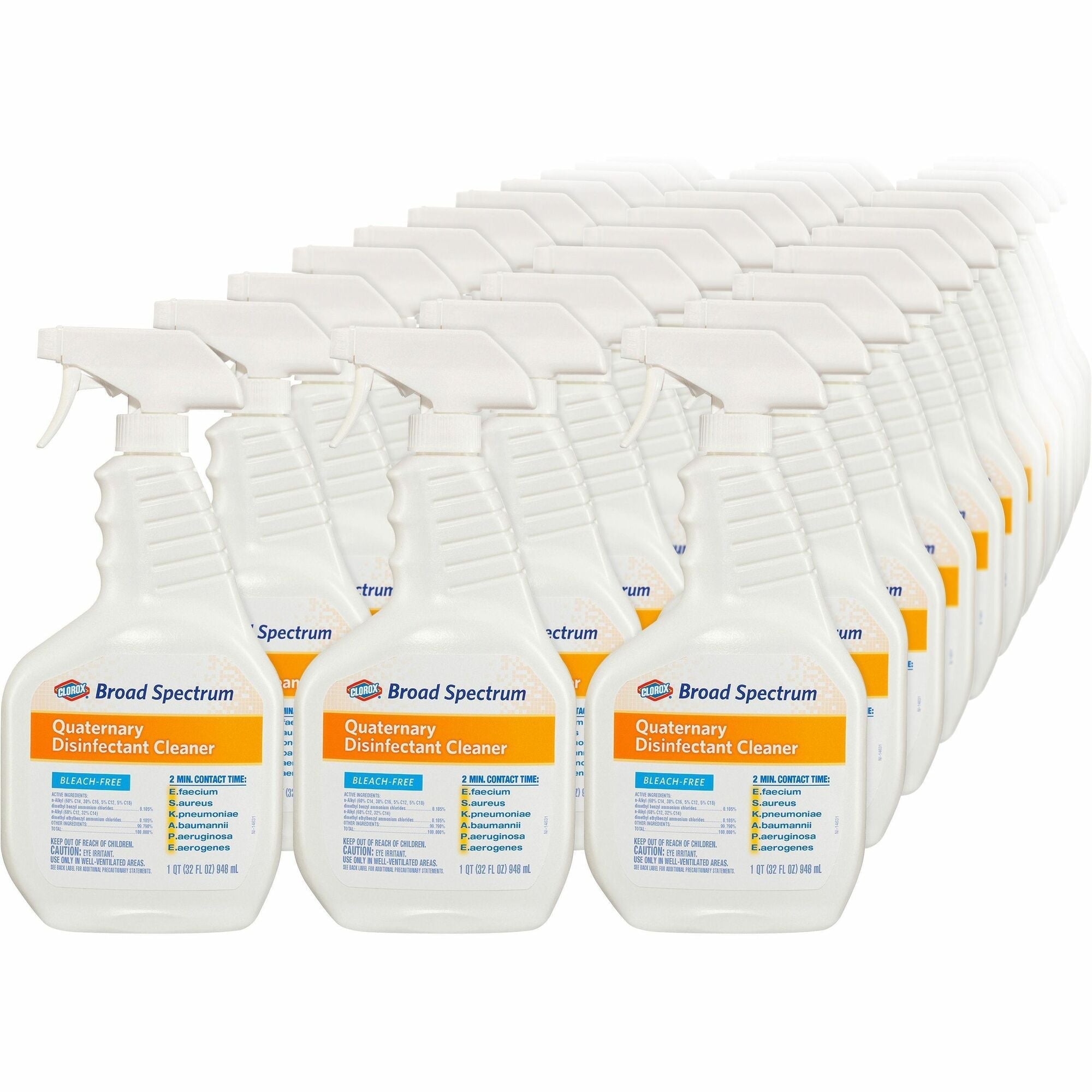 Clorox Broad-Spectrum Quaternary Disinfectant Cleaner - 2000
